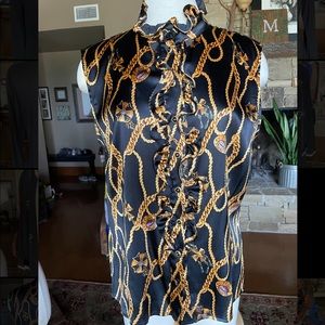 St. John Tank-style Blouse